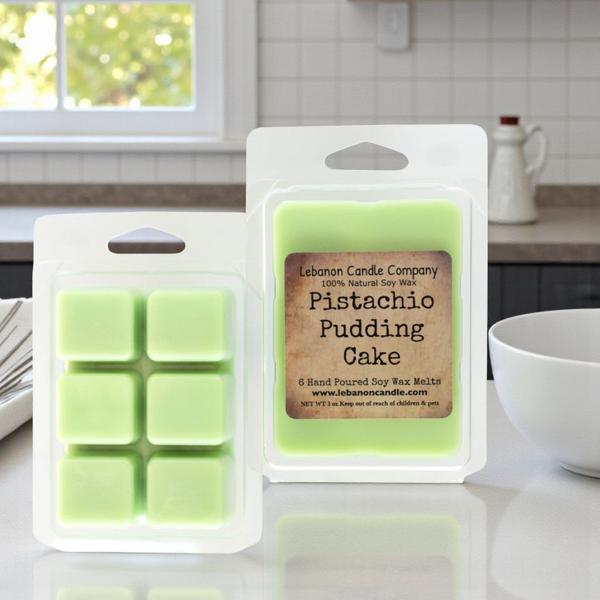 Pistachio Pudding Cake Wax Melt