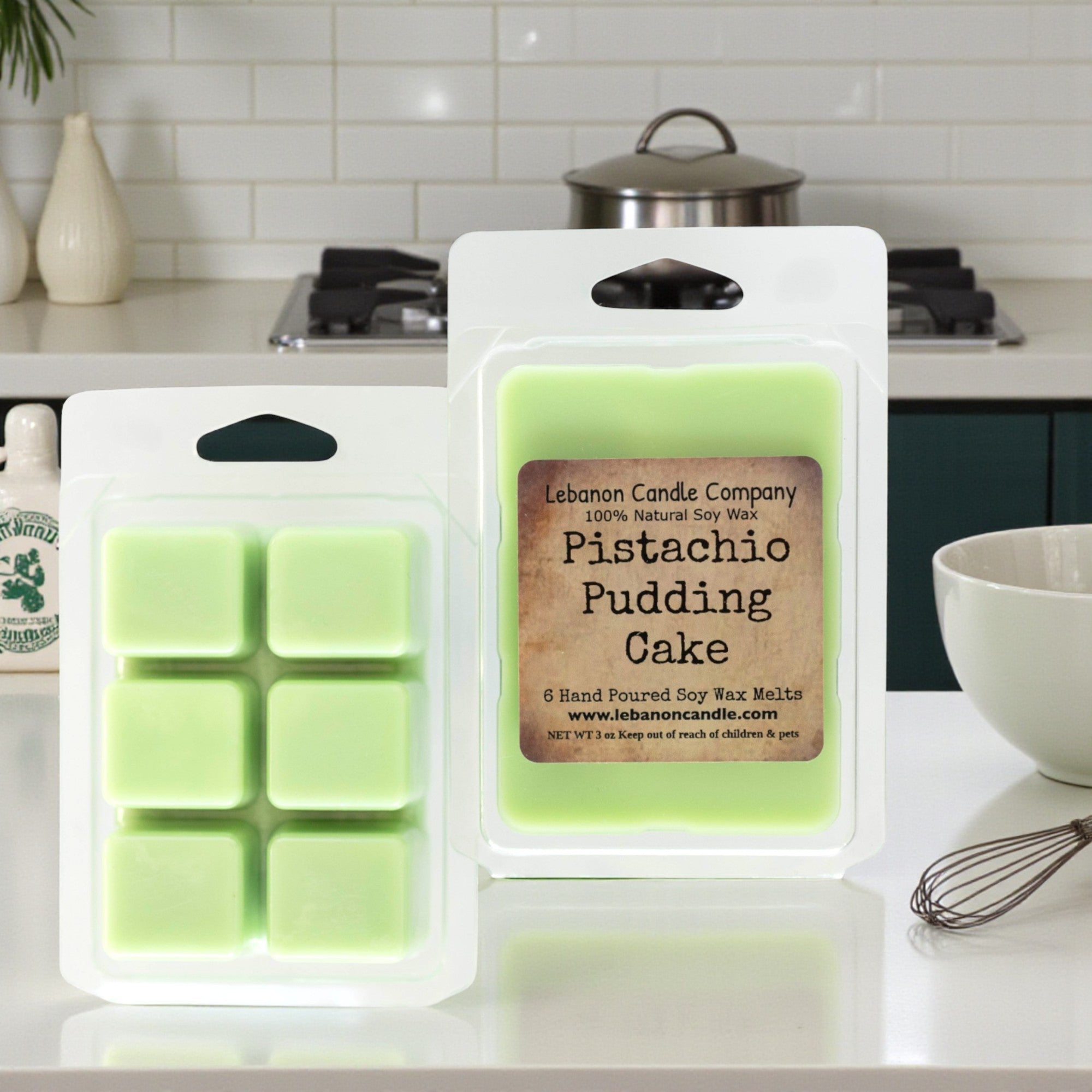 Pistachio Pudding Cake Wax Melt