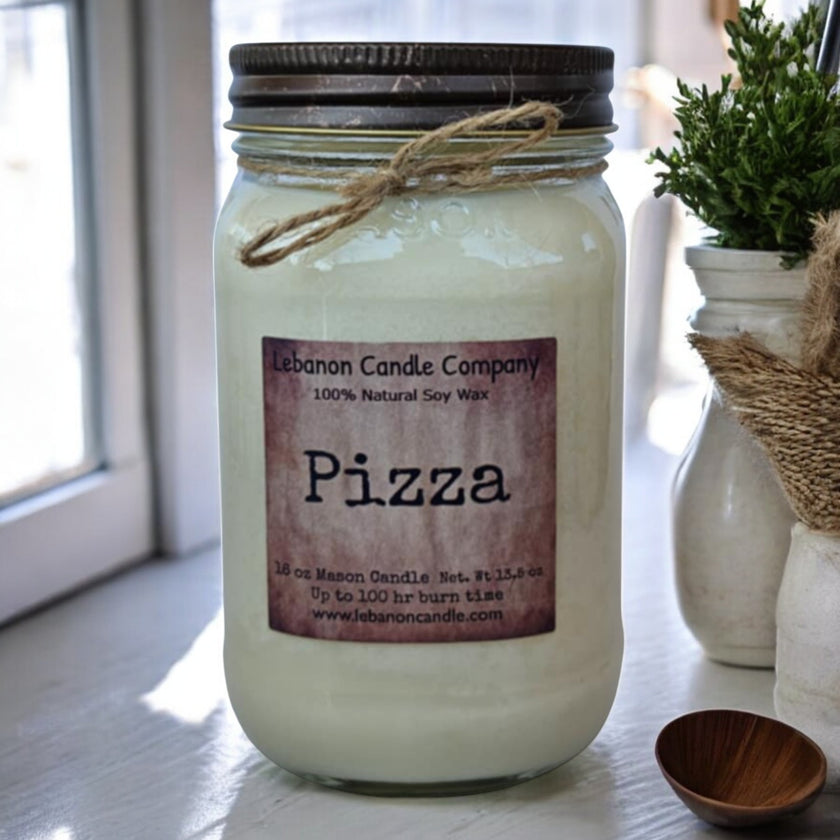 Pizza Candle