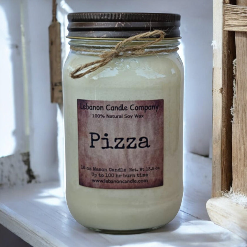 Pizza Candle