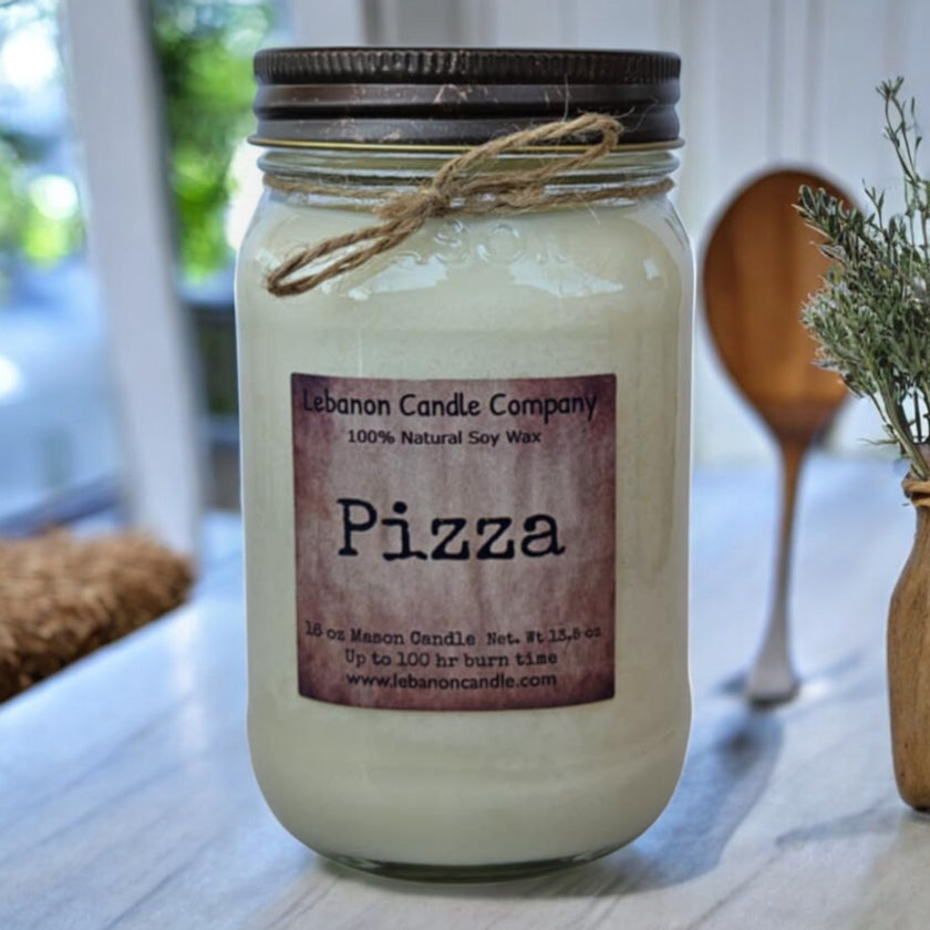 Pizza Candle