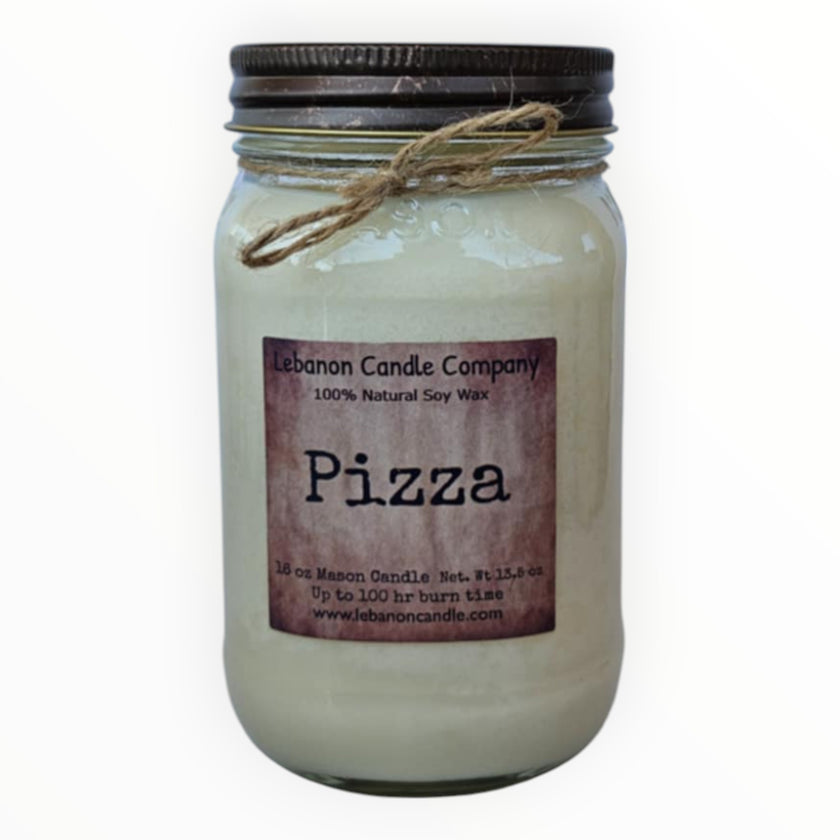 Pizza Candle