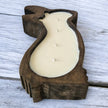 Crazy Busy Mama Exclusive Tropical Sunrise Scented Wooden Easter Bunny Dough Bowl Candle