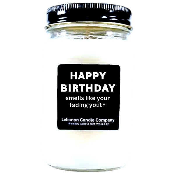 Happy Birthday - Smells Like Your Fading Youth