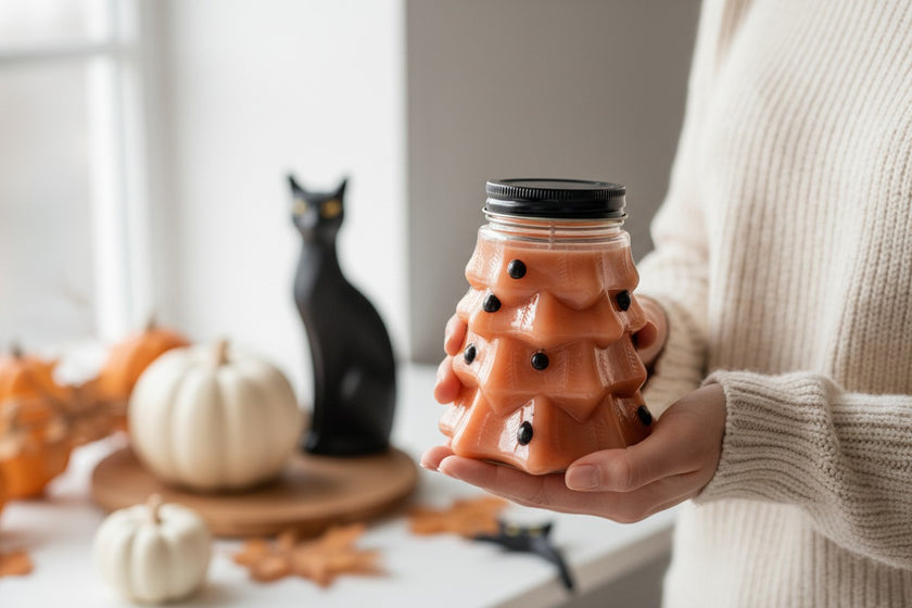 Halloween Christmas Tree Candle