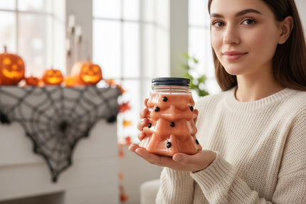 Halloween Christmas Tree Candle