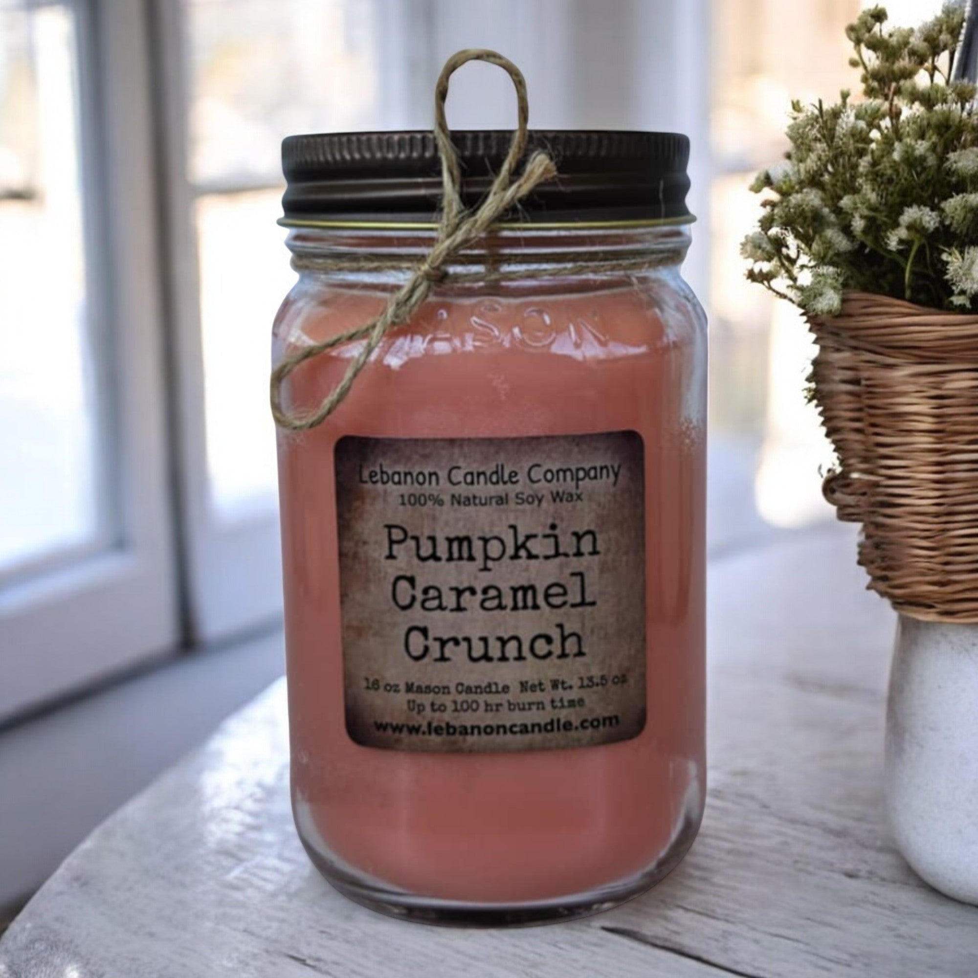 Pumpkin Caramel Crunch Candle