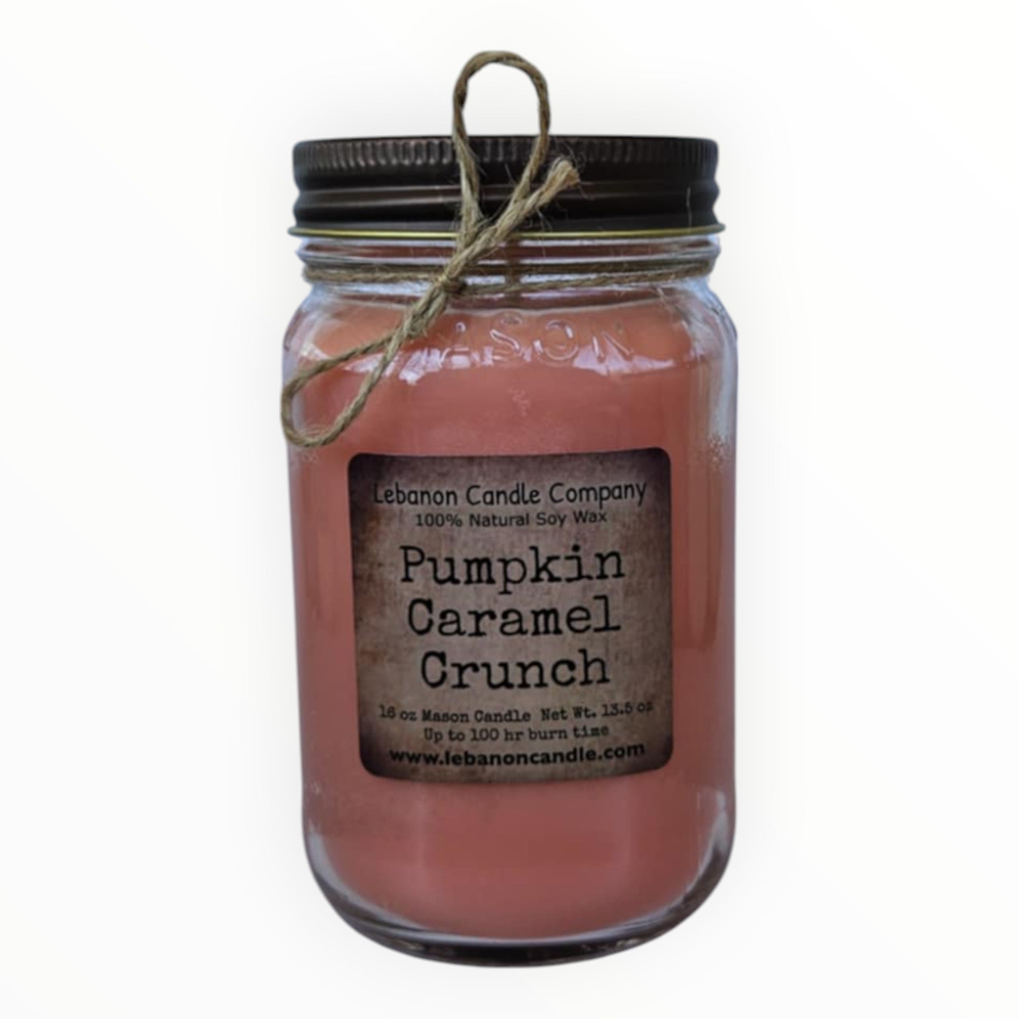 Pumpkin Caramel Crunch Candle