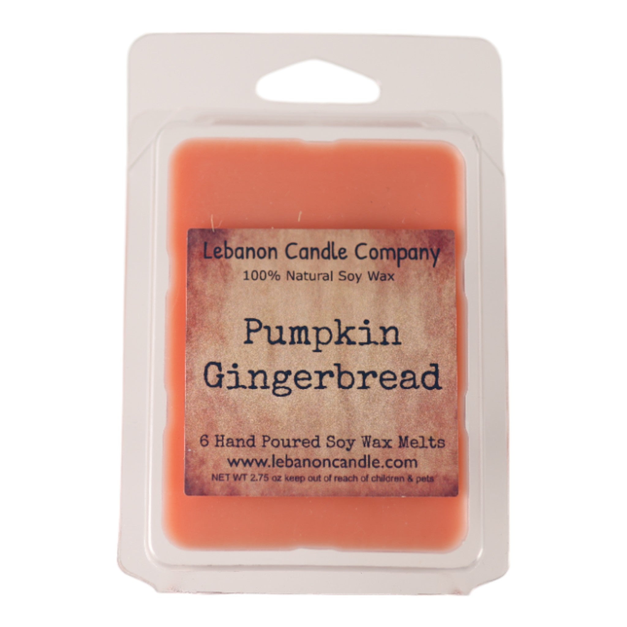 Pumpkin Gingerbread Wax Melt