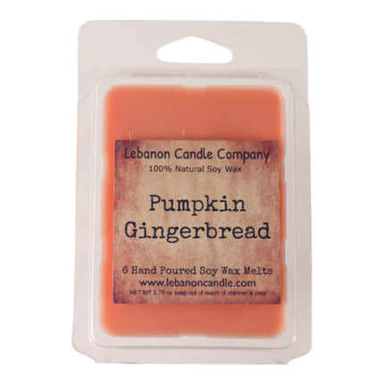Pumpkin Gingerbread Wax Melt