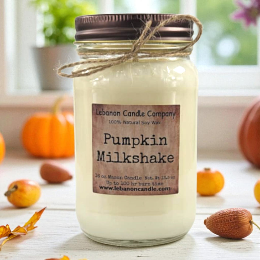 Pumpkin Milkshake Candle