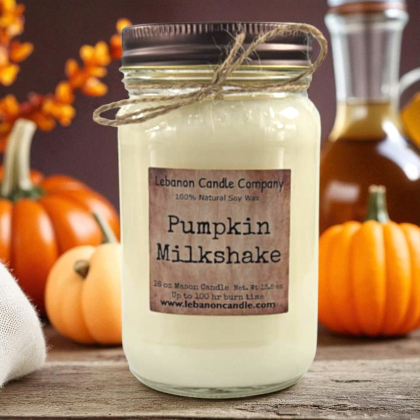 Pumpkin Milkshake Candle