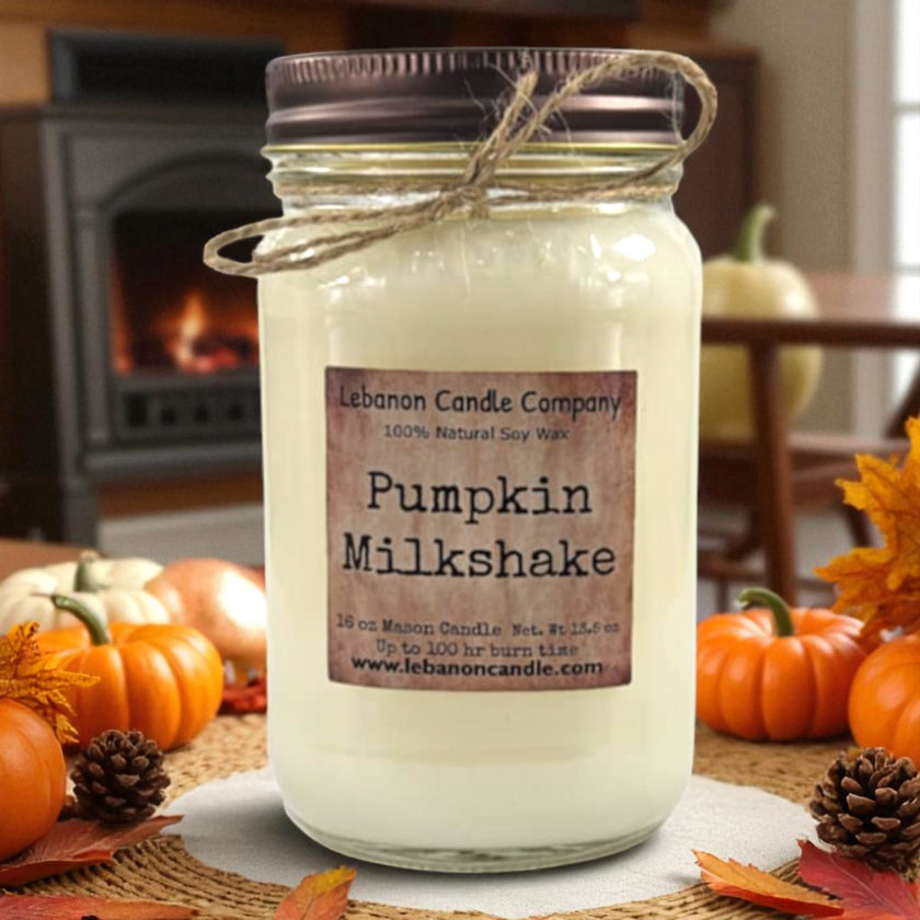 Pumpkin Milkshake Candle