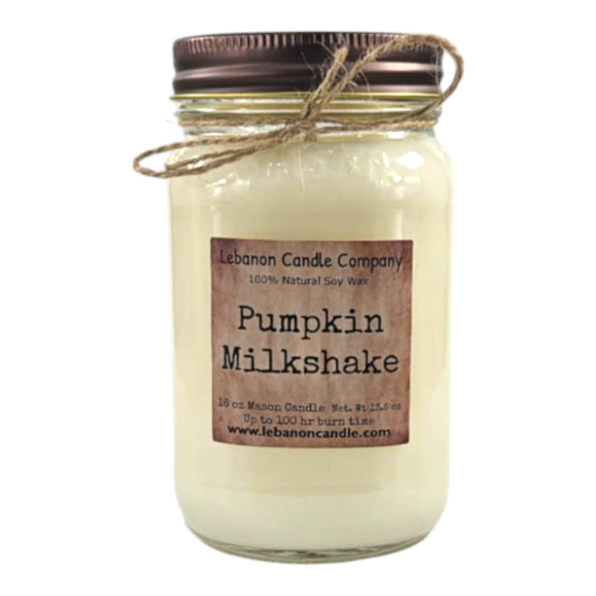 Pumpkin Milkshake Candle