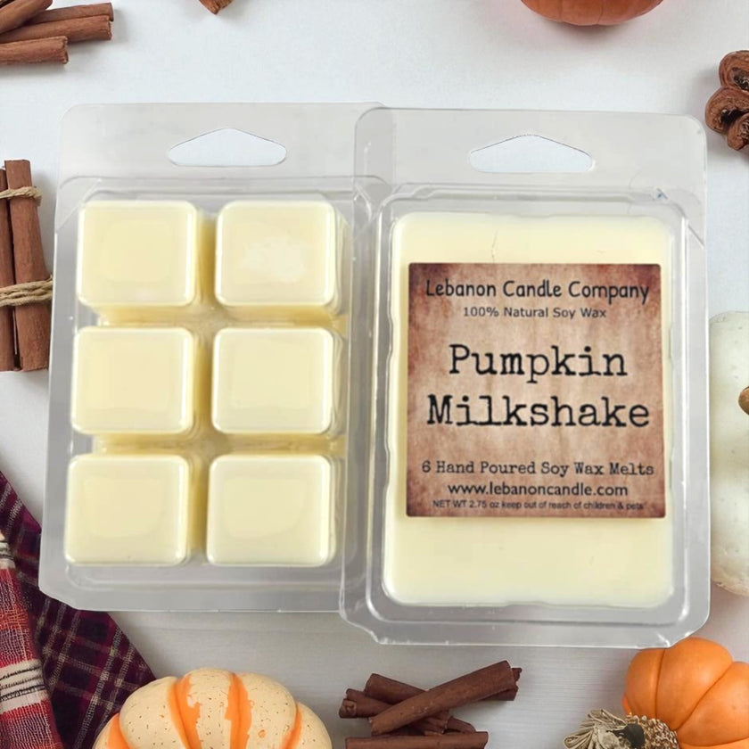 Pumpkin Milkshake Wax Melt