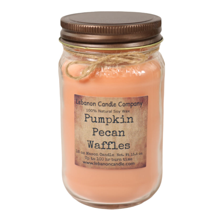 Pumpkin Pecan Waffles Candle