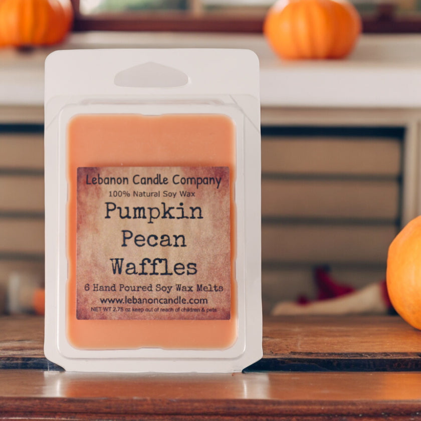 Pumpkin Pecan Waffles Wax Melt