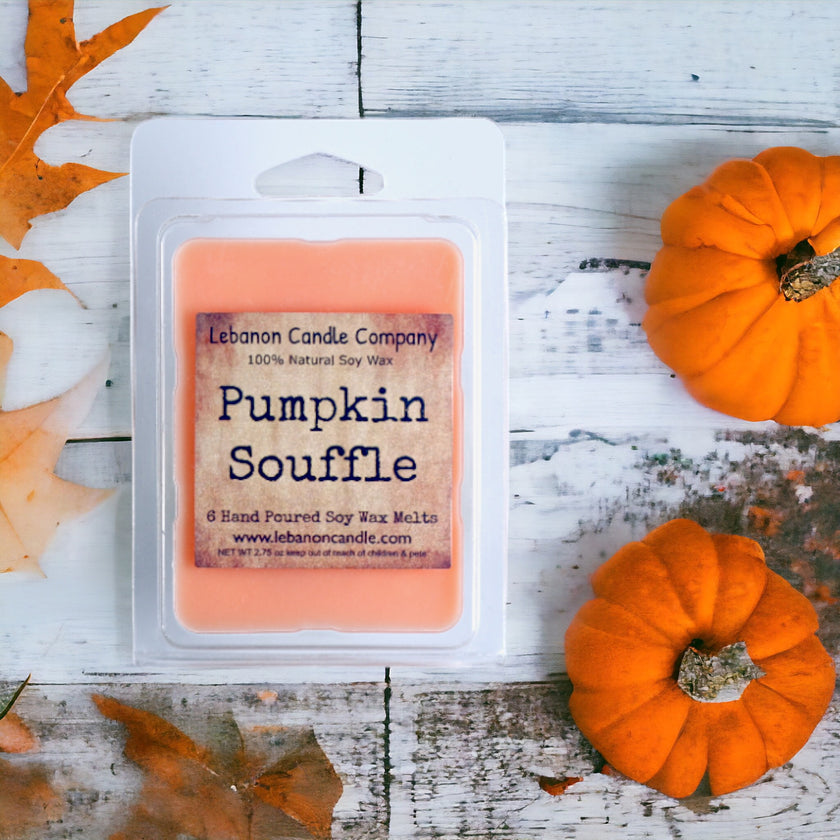 Pumpkin Souffle Wax Melt