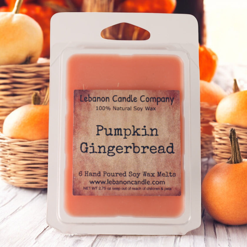 Pumpkin Gingerbread Wax Melt