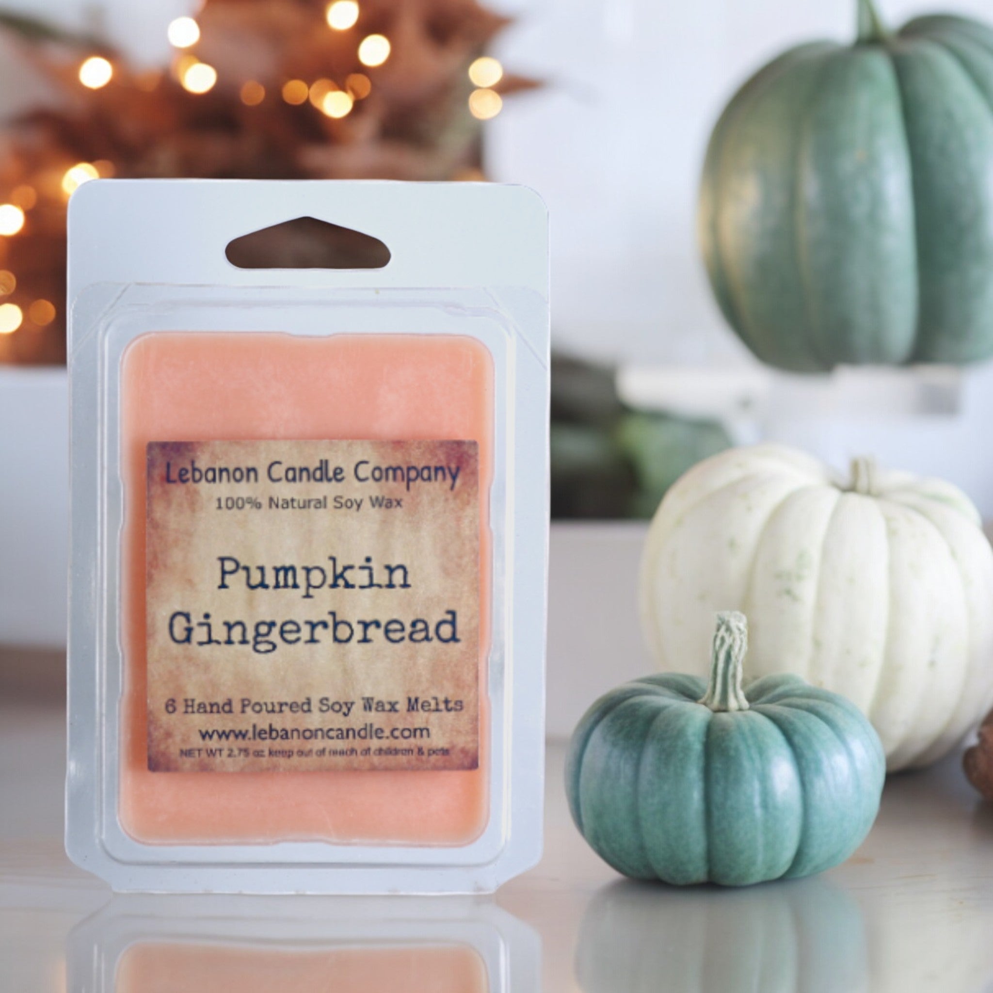 Pumpkin Gingerbread Wax Melt