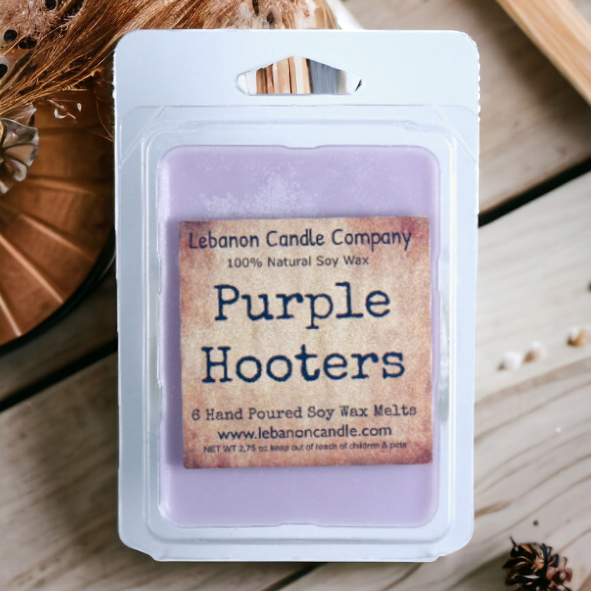Purple Hooters Wax Melt