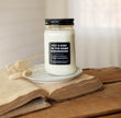 Put a Dish in the Damn Dishwasher Funny Candle