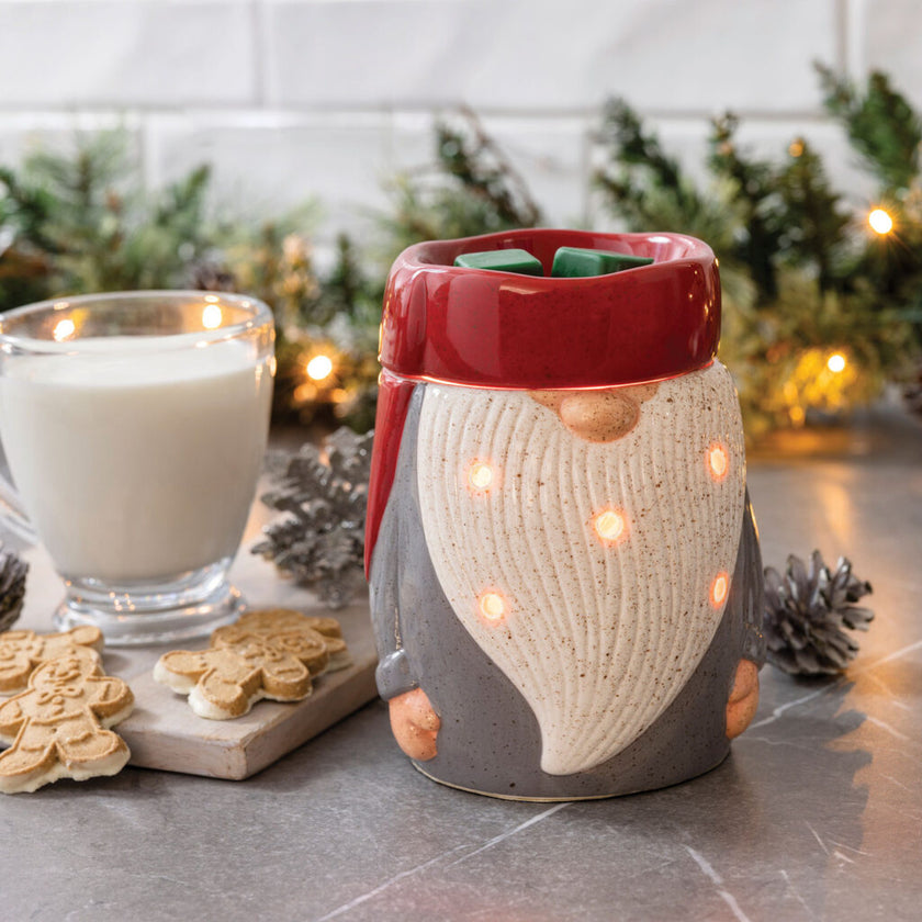 Gnome Holiday Illumination Warmer