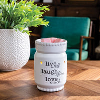 Live Laugh Love Warmer