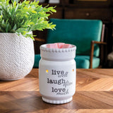 Live Laugh Love Warmer