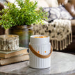 Leather Handle Fragrance Warmer