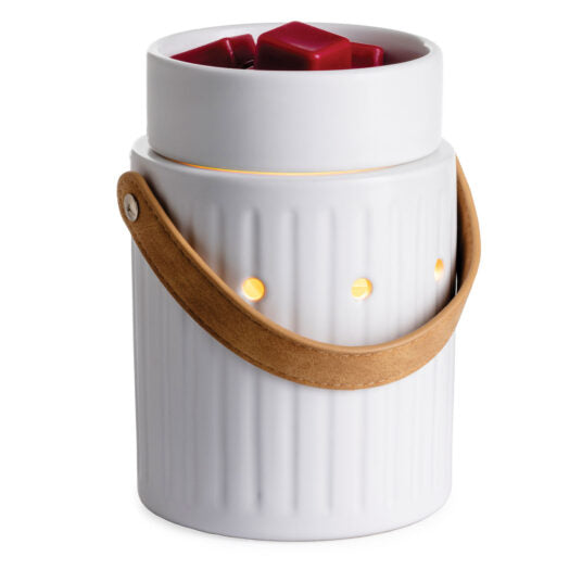 Leather Handle Fragrance Warmer