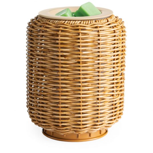 Wicker Lantern Warmer