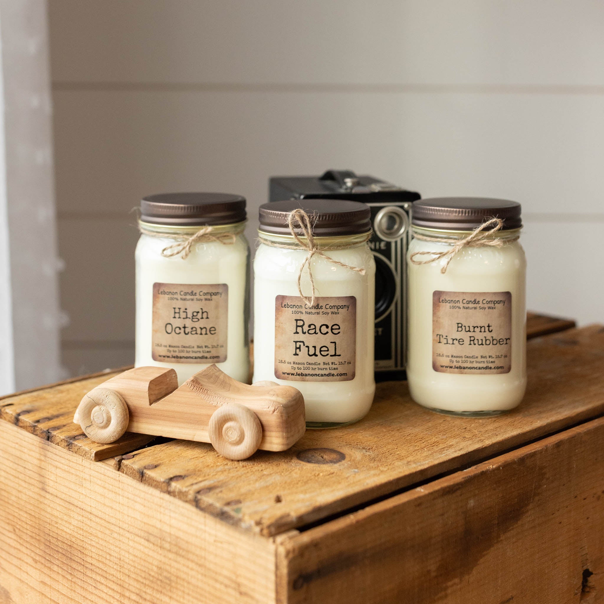 Race Day Candle Set