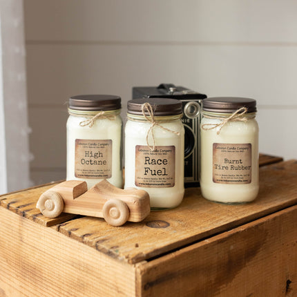 Race Day Candle Set