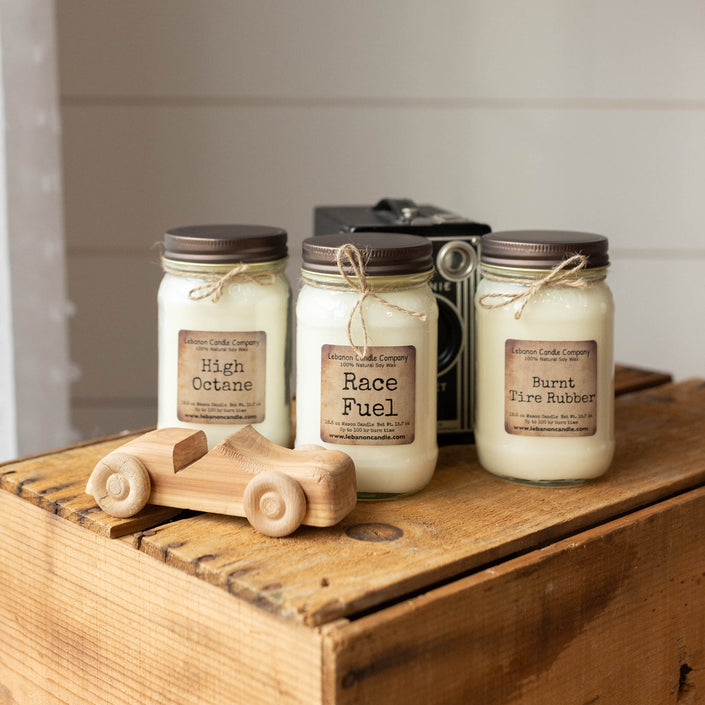 Race Day Candle Set