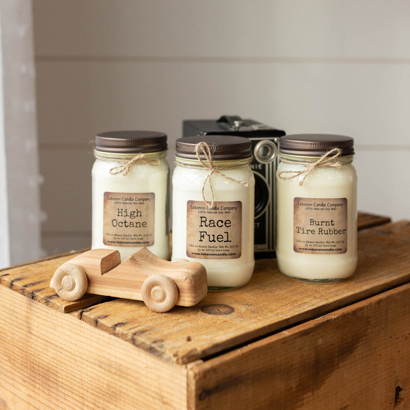 Race Day Candle Set