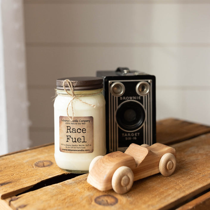 Race Fuel Candle