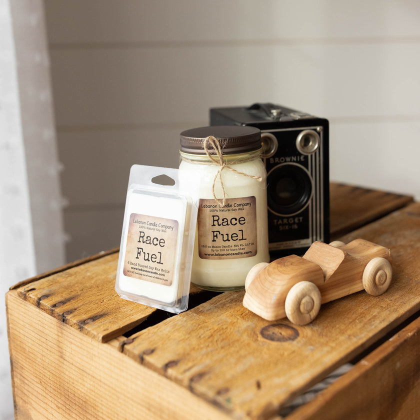 Race Fuel Candle