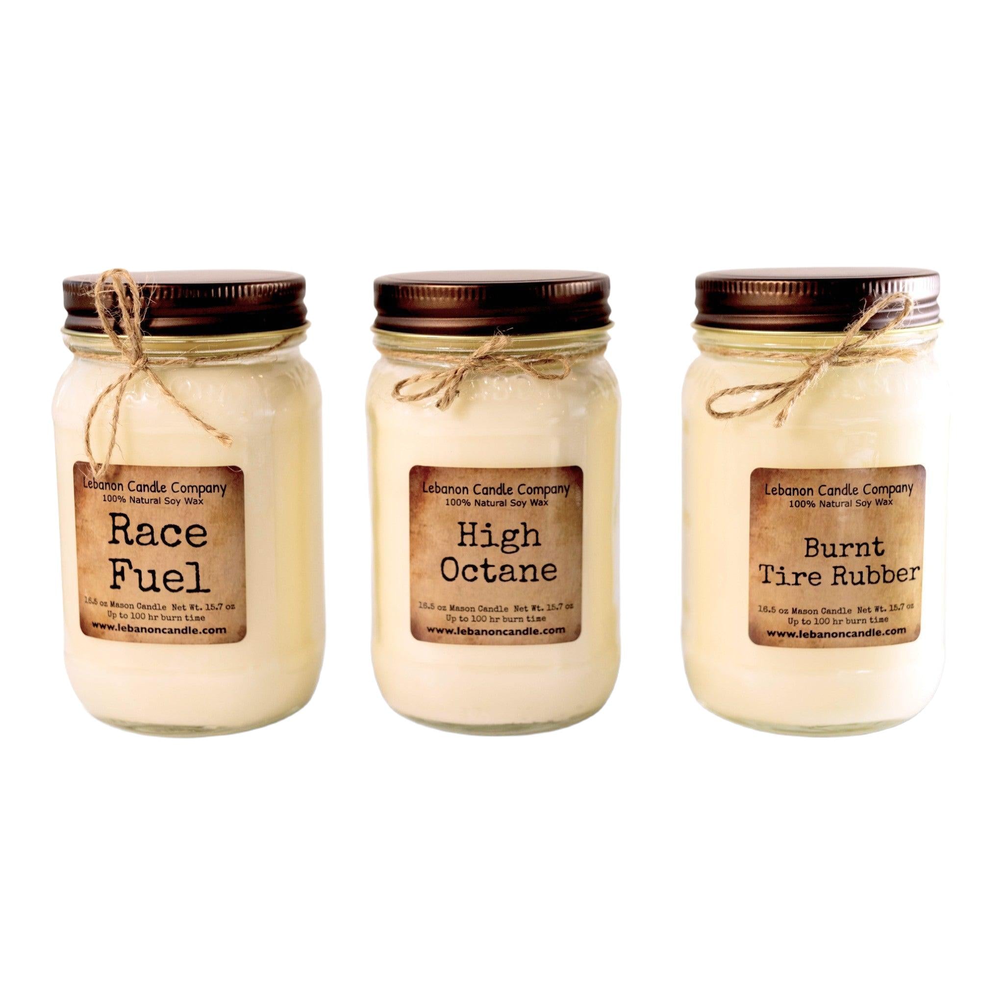 Race Day Candle Set | 100% Natural Soy Wax Candle | Lebanon Candle Co ...