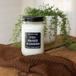 Smells Like You Raised A Legend Funny Candle