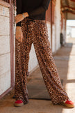 Range & Roar Leopard Pants