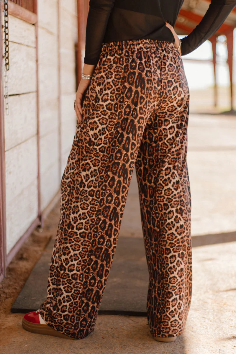 Range & Roar Leopard Pants