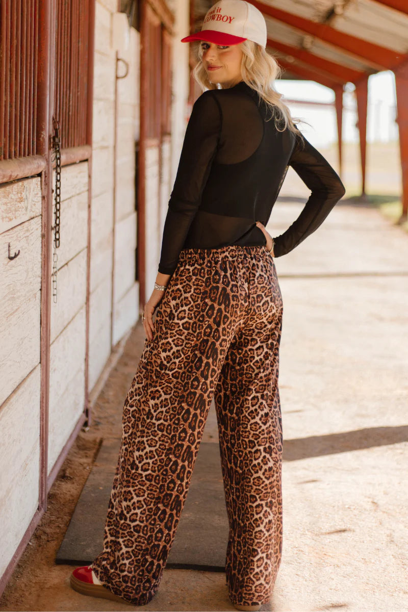 Range & Roar Leopard Pants