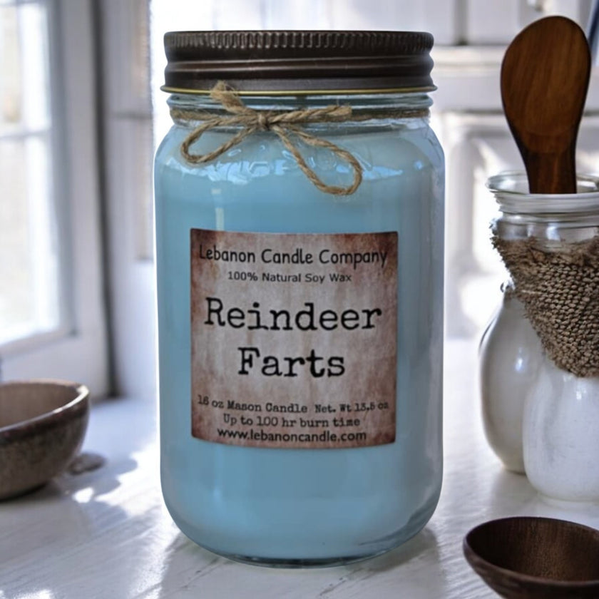 Reindeer Farts Candle