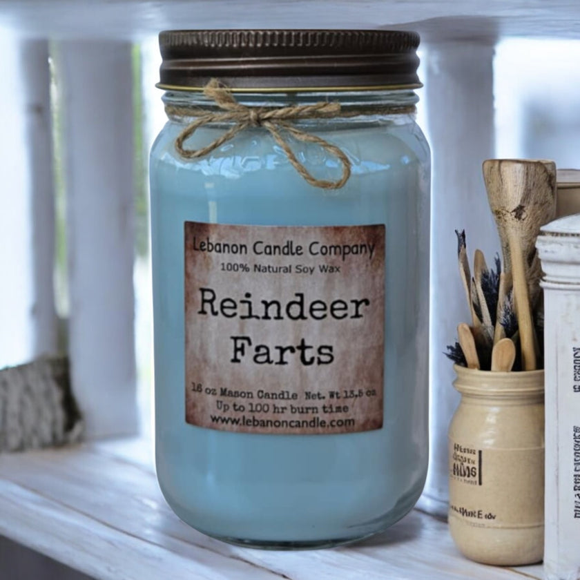 Reindeer Farts Candle