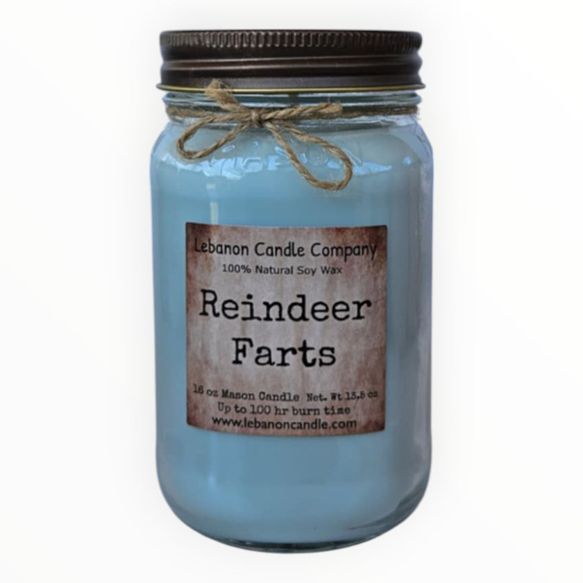Reindeer Farts Candle