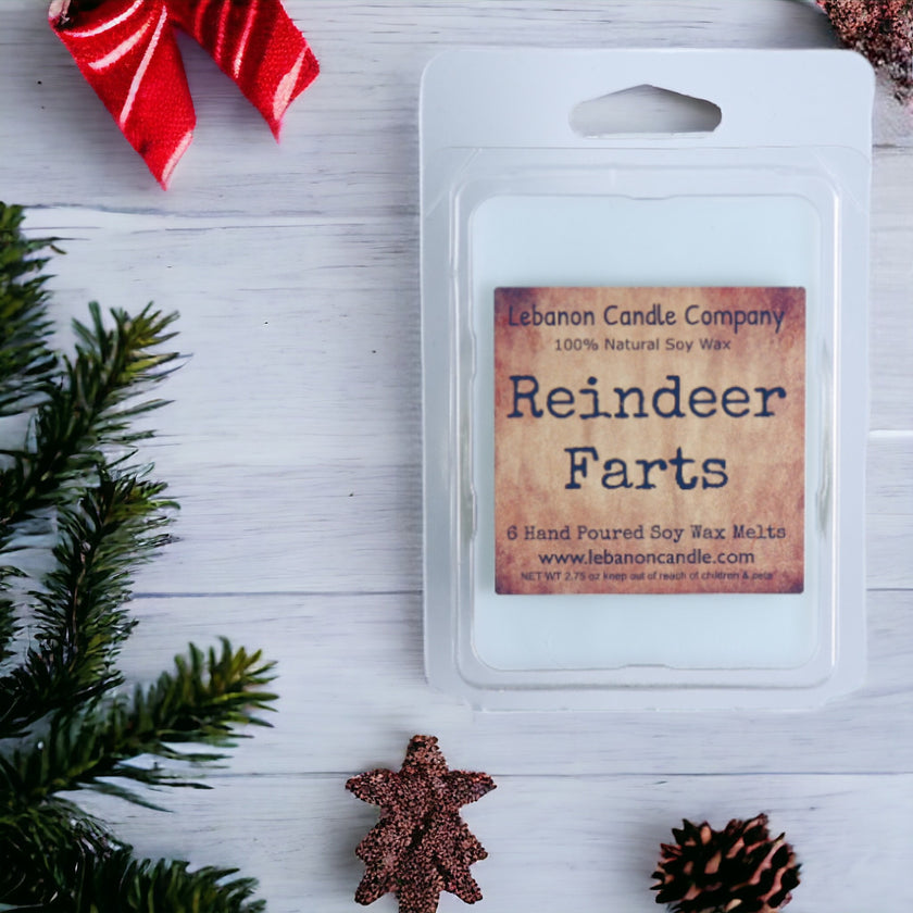 Reindeer Farts Wax Melt