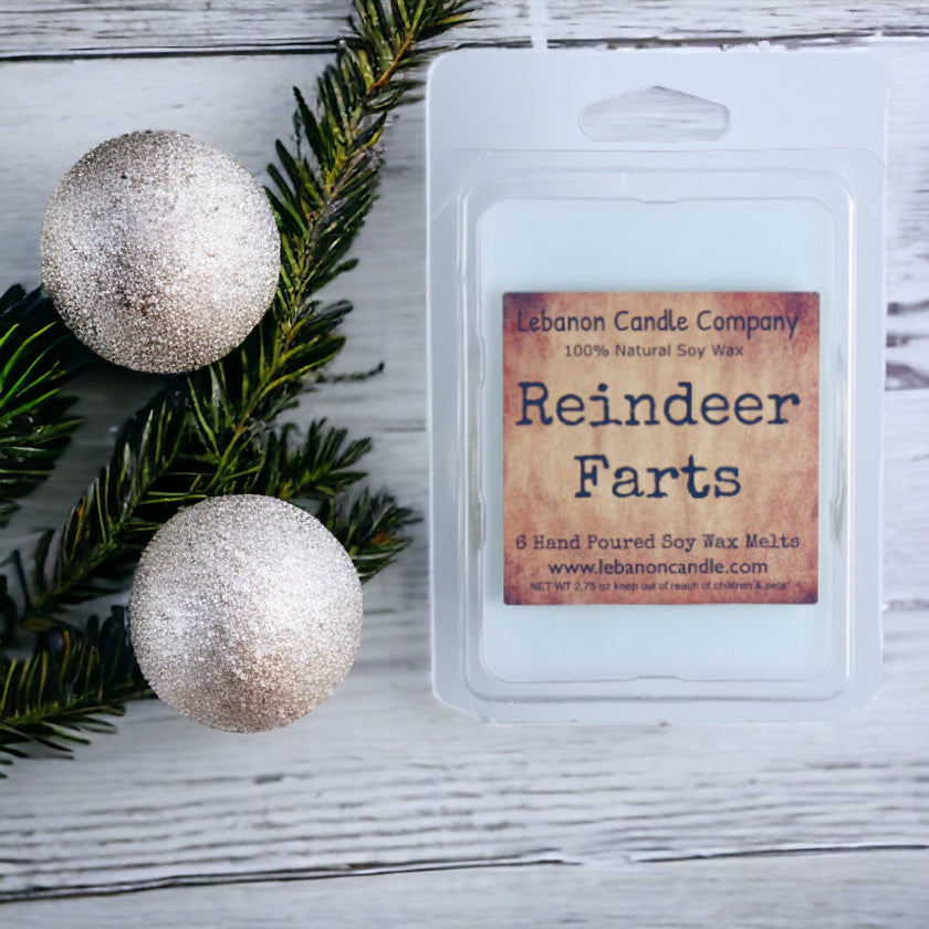 Reindeer Farts Wax Melt