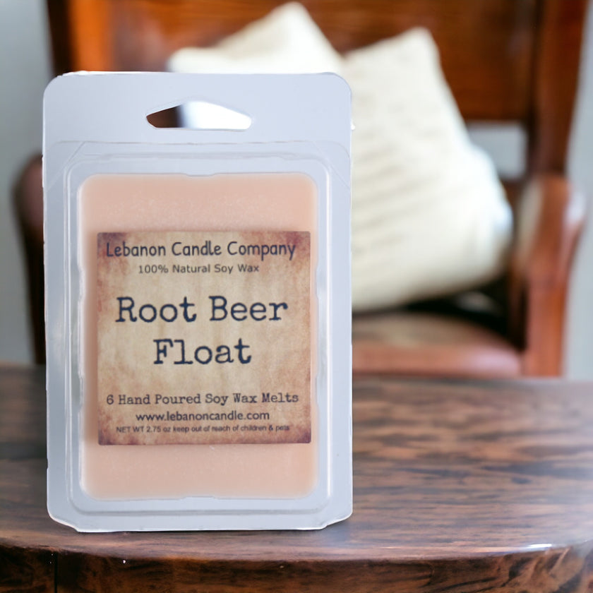 Root Beer Float Wax Melt