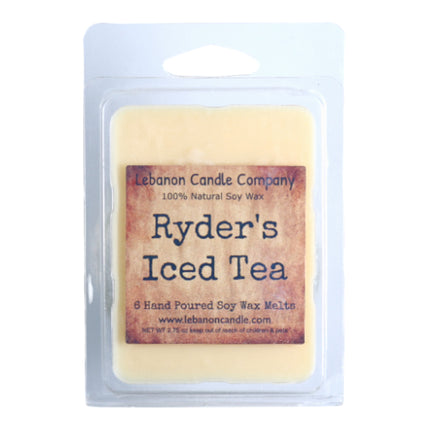 Ryder's Iced Tea Wax Melt